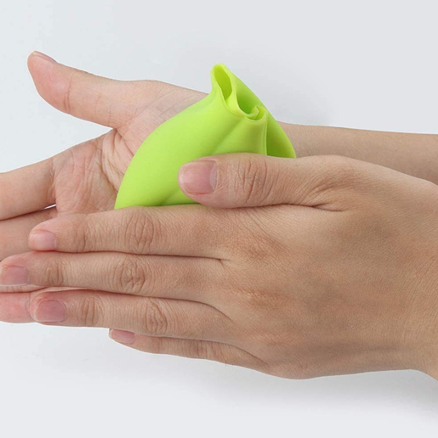 Silicone Garlic Peeler – Easy Ginger & Garlic Peeling | Quickslice