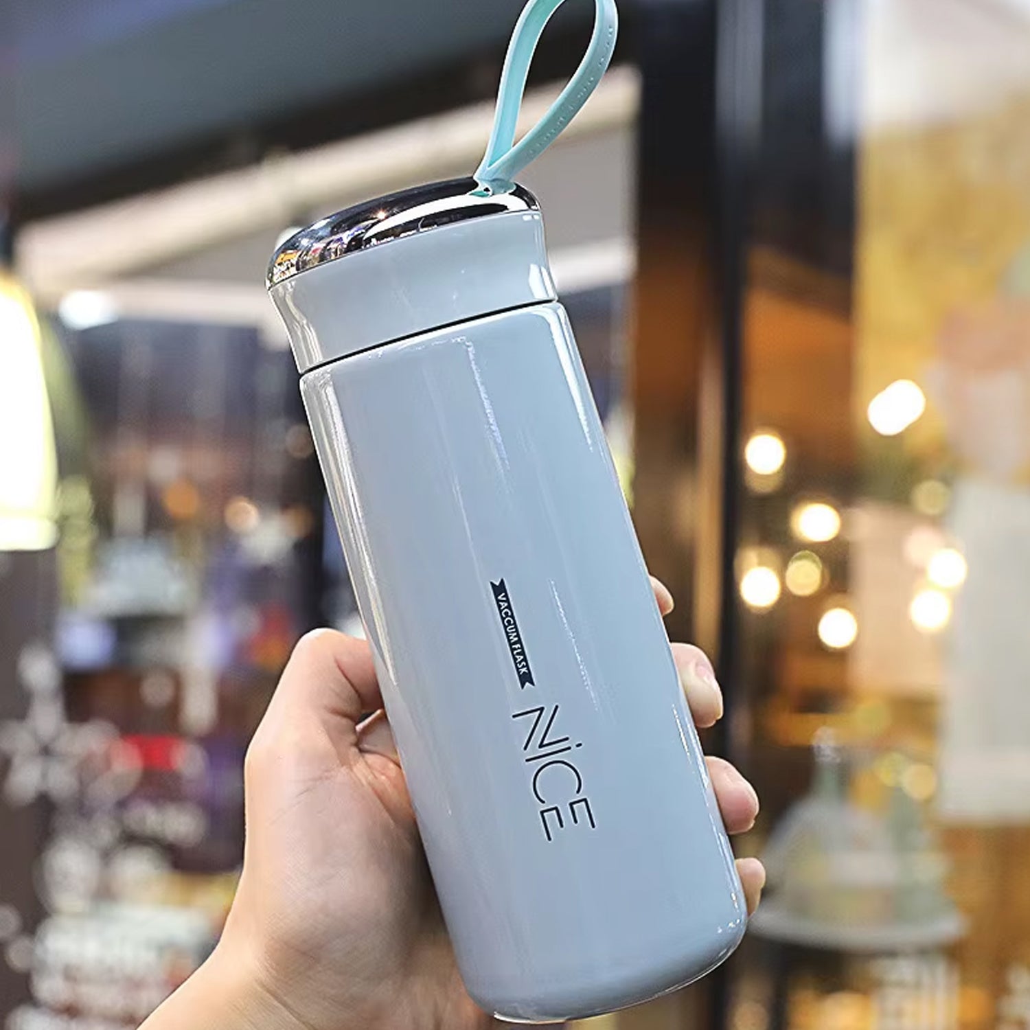 Glass Water Bottle 400ml – Leak Proof & Eco-Friendly Hydration