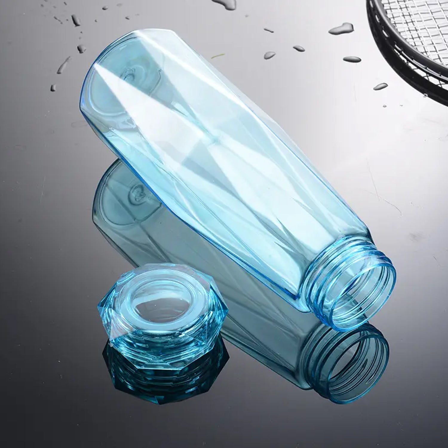 Glass Fridge Water Bottle – 500ml Durable & BPA-Free | Own Hydrate