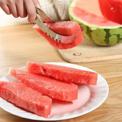 Watermelon Slicer – 3-in-1 Stainless Steel Tool | Quickslice