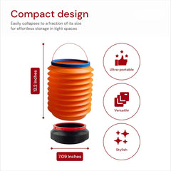 Foldable Storage Bucket for Home, Kitchen, Car, and Outdoor Use | Compact & Durable Multiuse Water Container 4L Capacity
