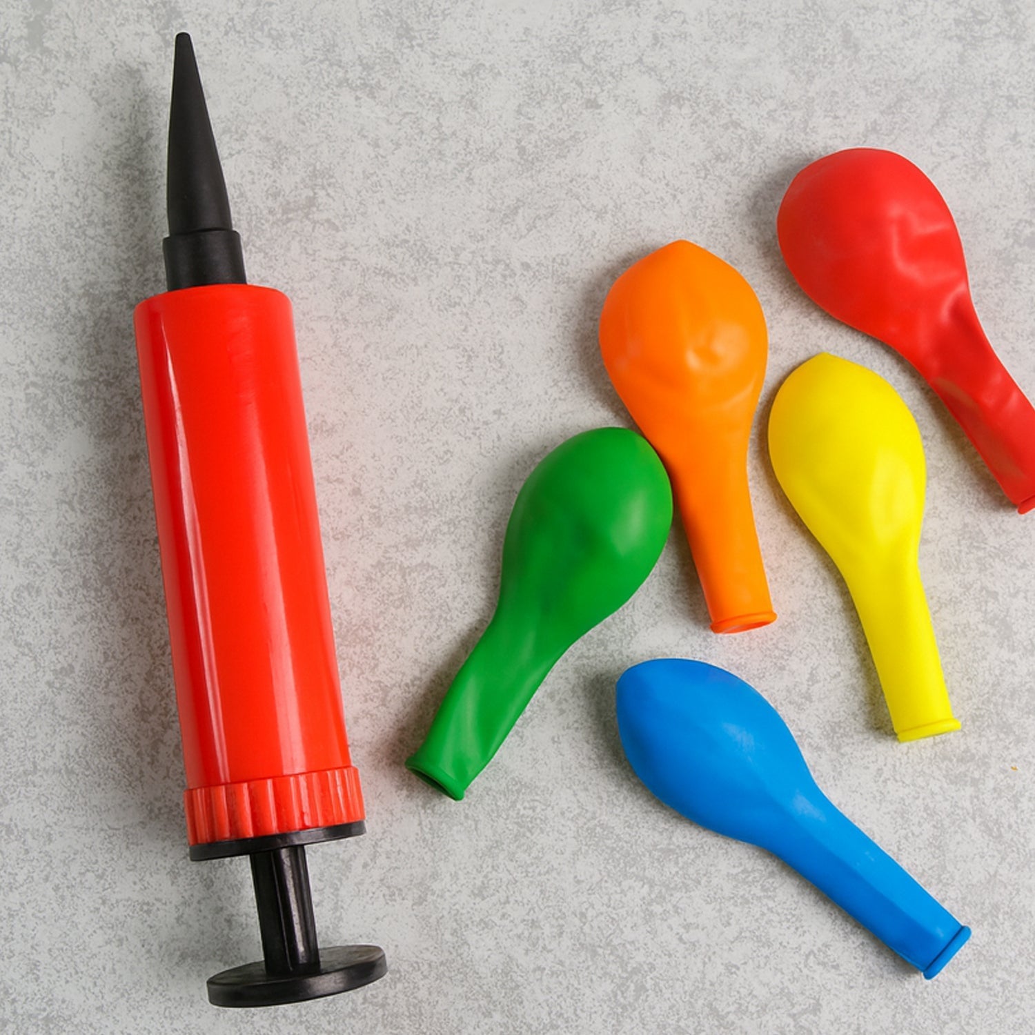 Balloon Air Pump – Manual Dual Action, Easy Inflation