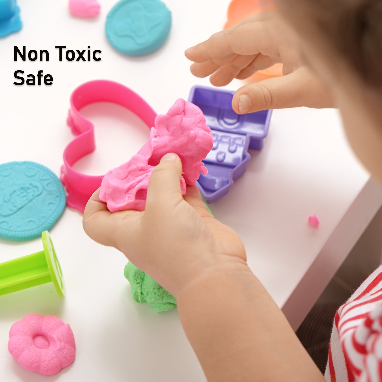 Kinetic Sand Kit – Soft, Mess-Free Creative Play | Aditi