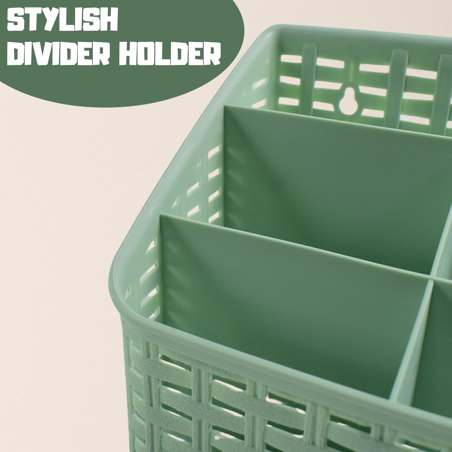 Multipurpose Divider Holder – Premium 5-Section Organizer