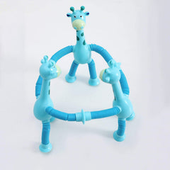 LED Giraffe Fidget Toy – Telescopic Suction Cup | Dollverse