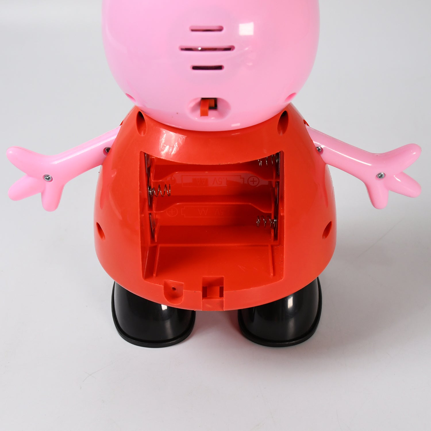 Pig Pretend Play Toy – Movable Soft Rubber Figure | Play & Move