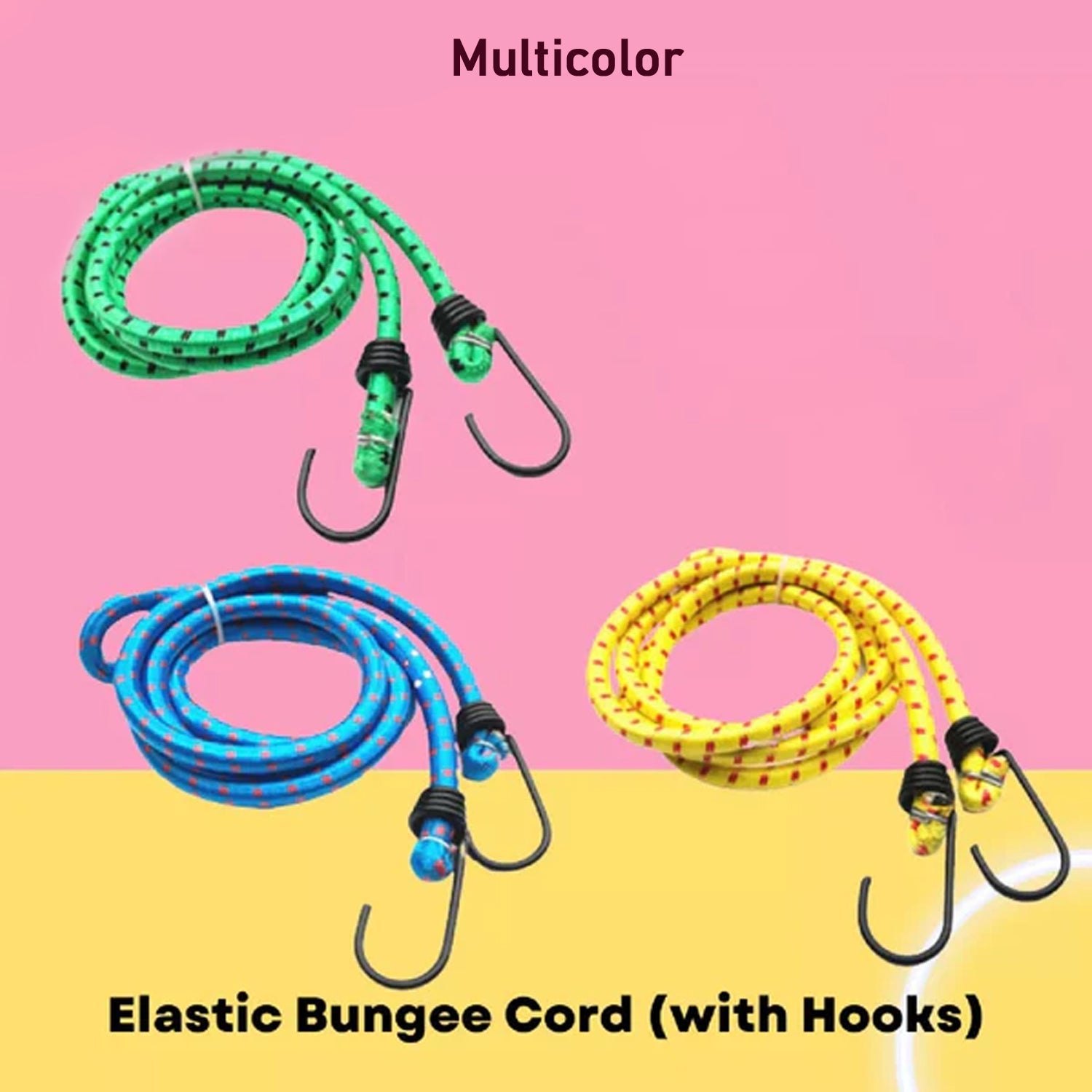 Elastic Luggage Strap – High Strength Multicolor | LuggageFort