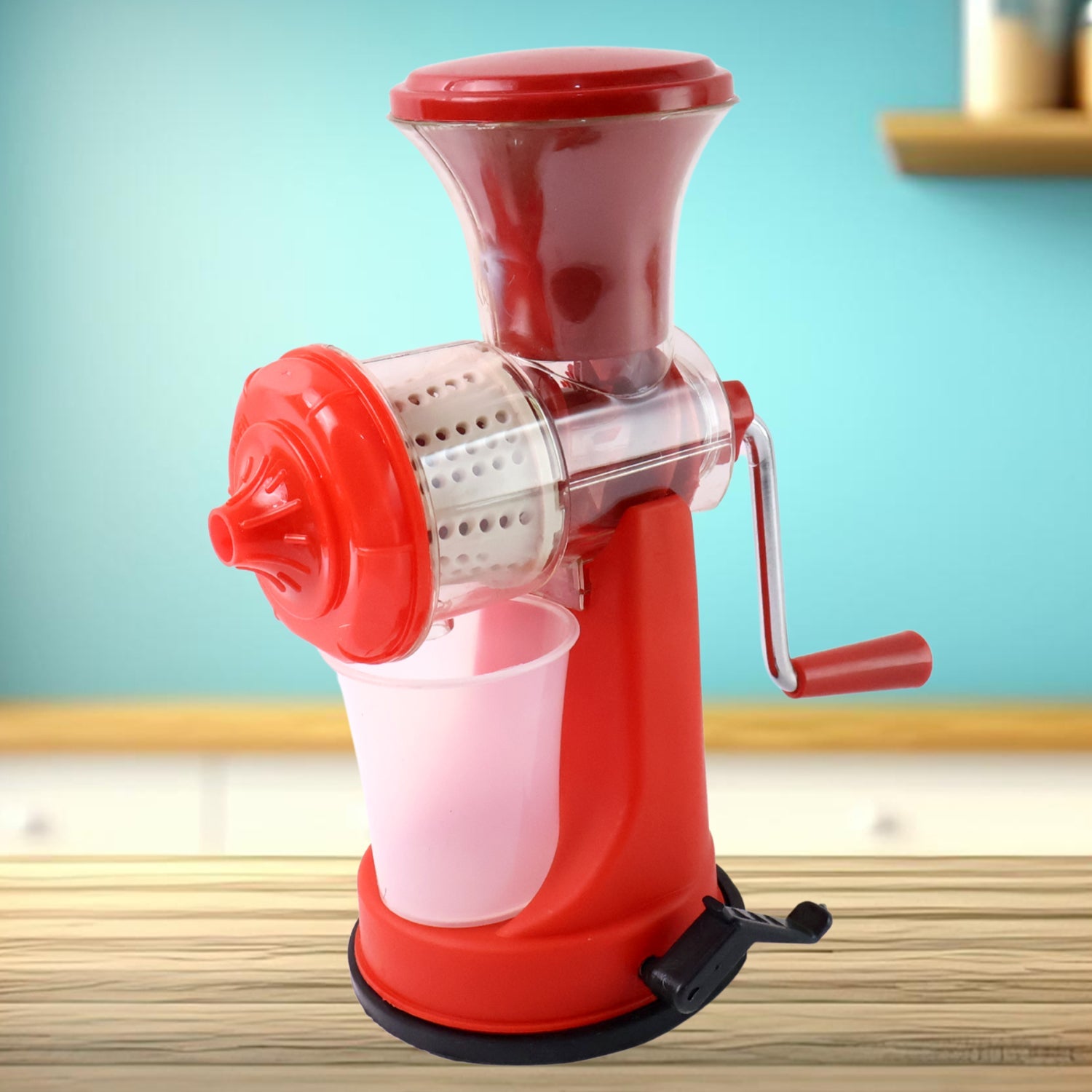 Manual Fruit Juicer – Healthy Juices & Portable | Grippy