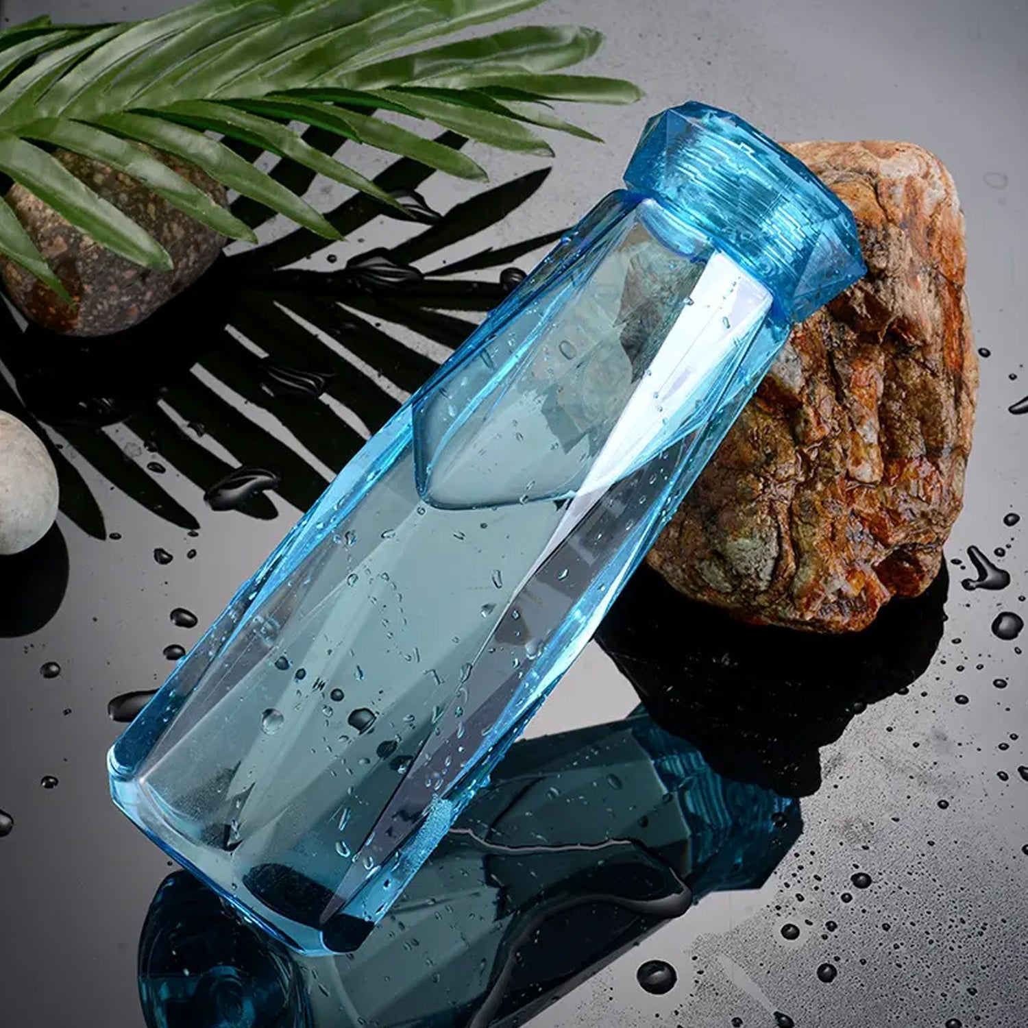 Glass Fridge Water Bottle – 500ml Durable & BPA-Free | Own Hydrate