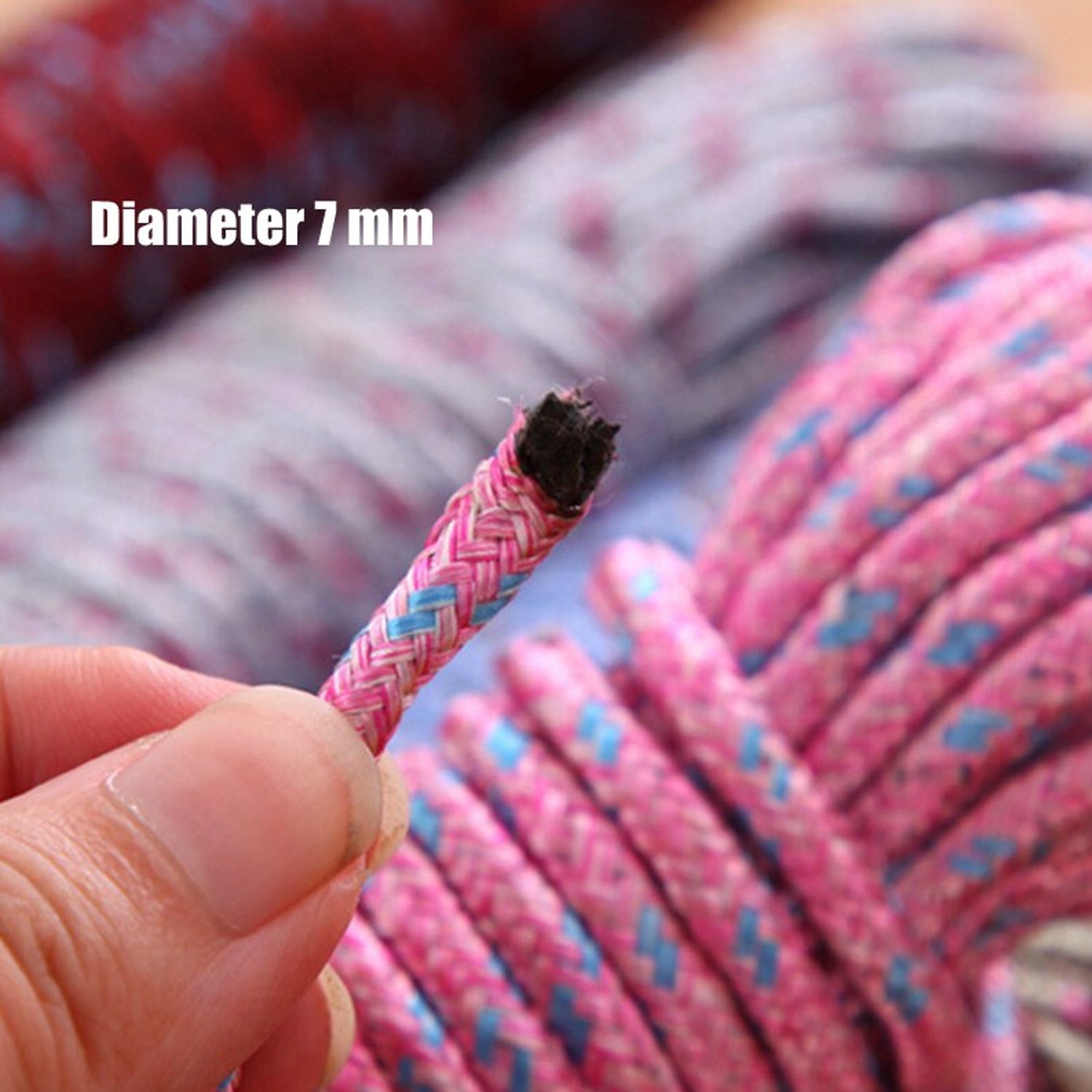 Heavy Duty Nylon Clothesline - Sturdy 10 Meter Drying Rope