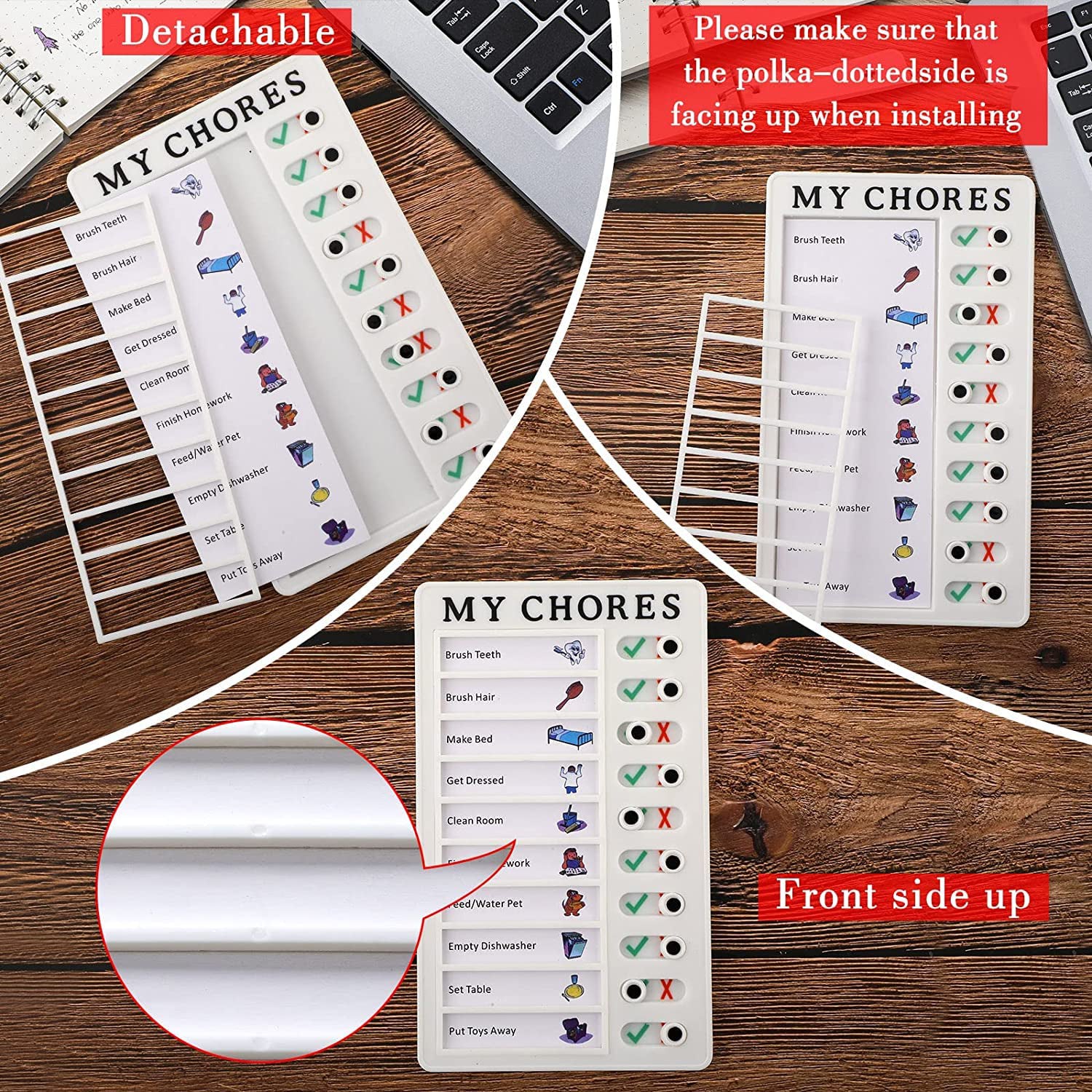Chores Note Board – Daily Task Planner & Reminder | Foloria