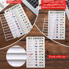 Chores Note Board – Daily Task Planner & Reminder | Foloria
