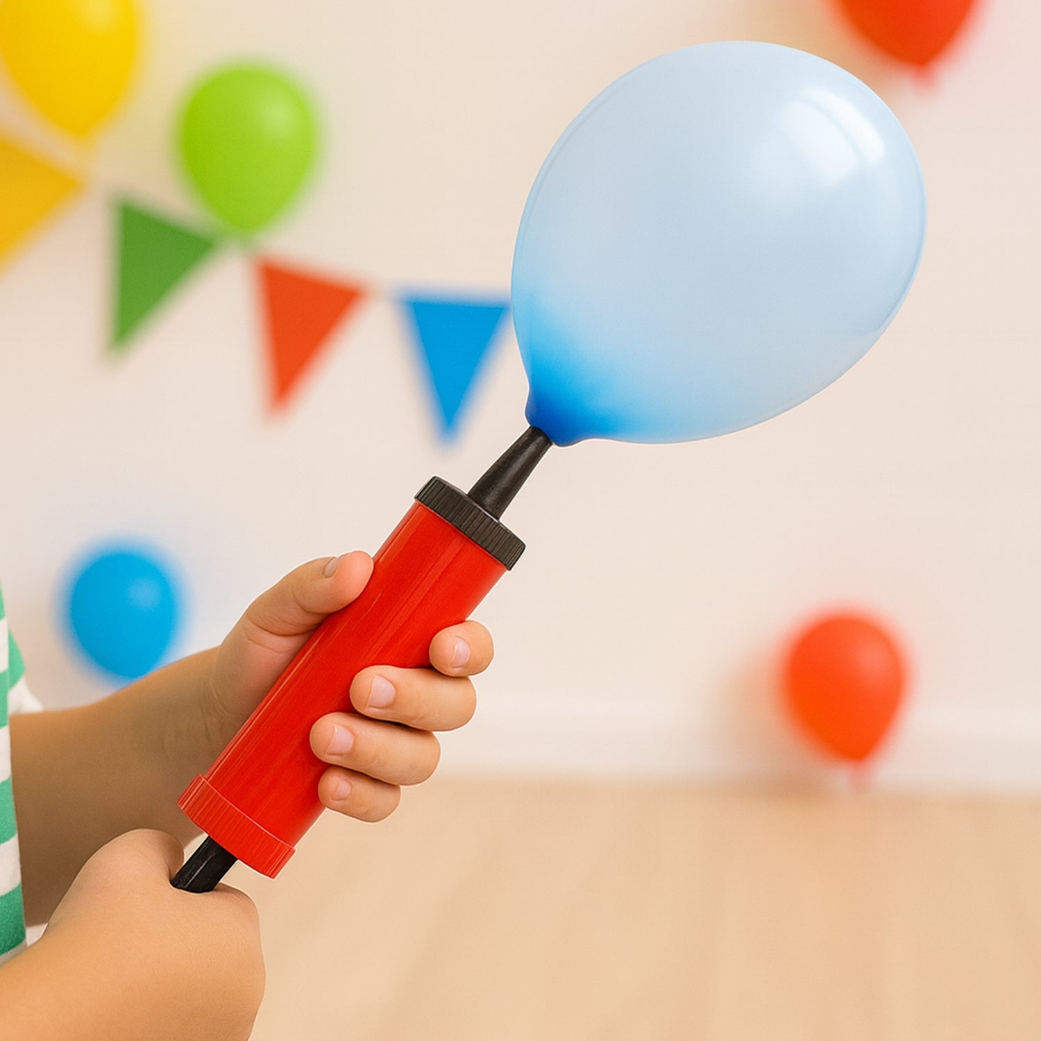 Balloon Air Pump – Manual Dual Action, Easy Inflation