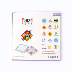 Tic Tac Toe Board Game – Classic Portable Strategy Set