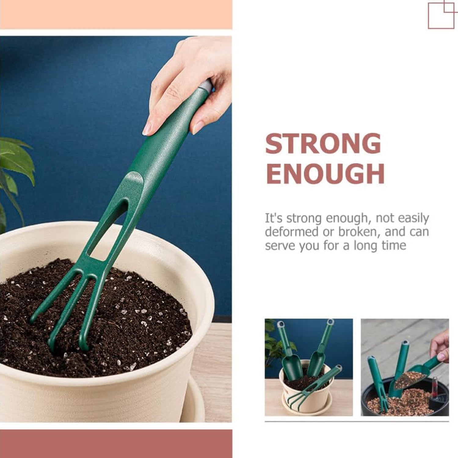Heavy Duty Garden Trowel – Essential Planting Tool | Grow Garden Tools