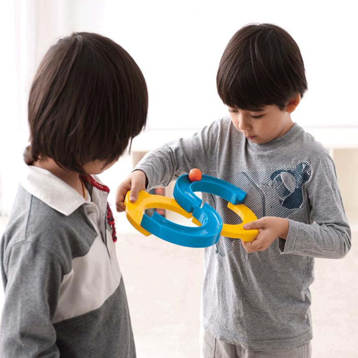 Marble Run Toy Set – Educational Building Blocks for Kids | Little Learners