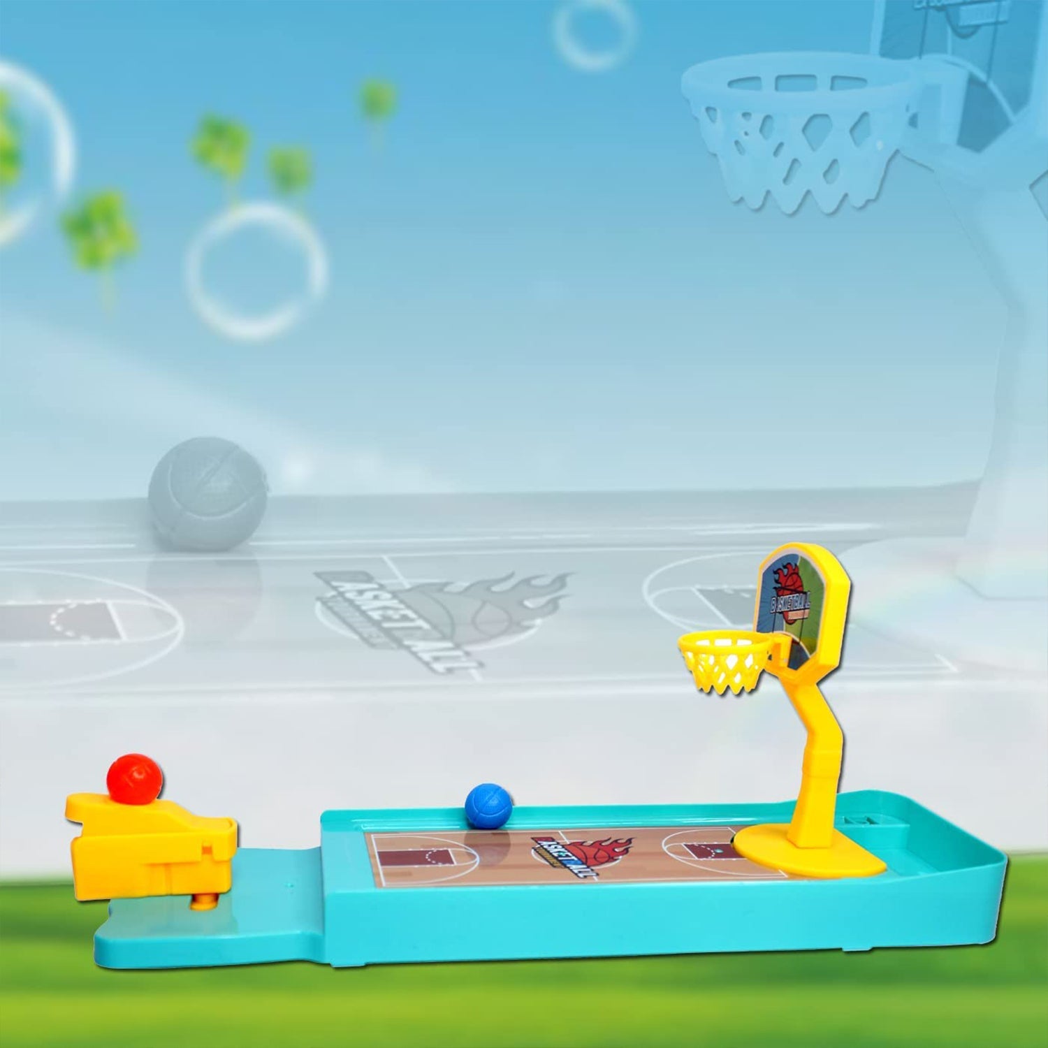 Finger Basketball Game – Mini Desktop Fun for All Ages | Boardoria