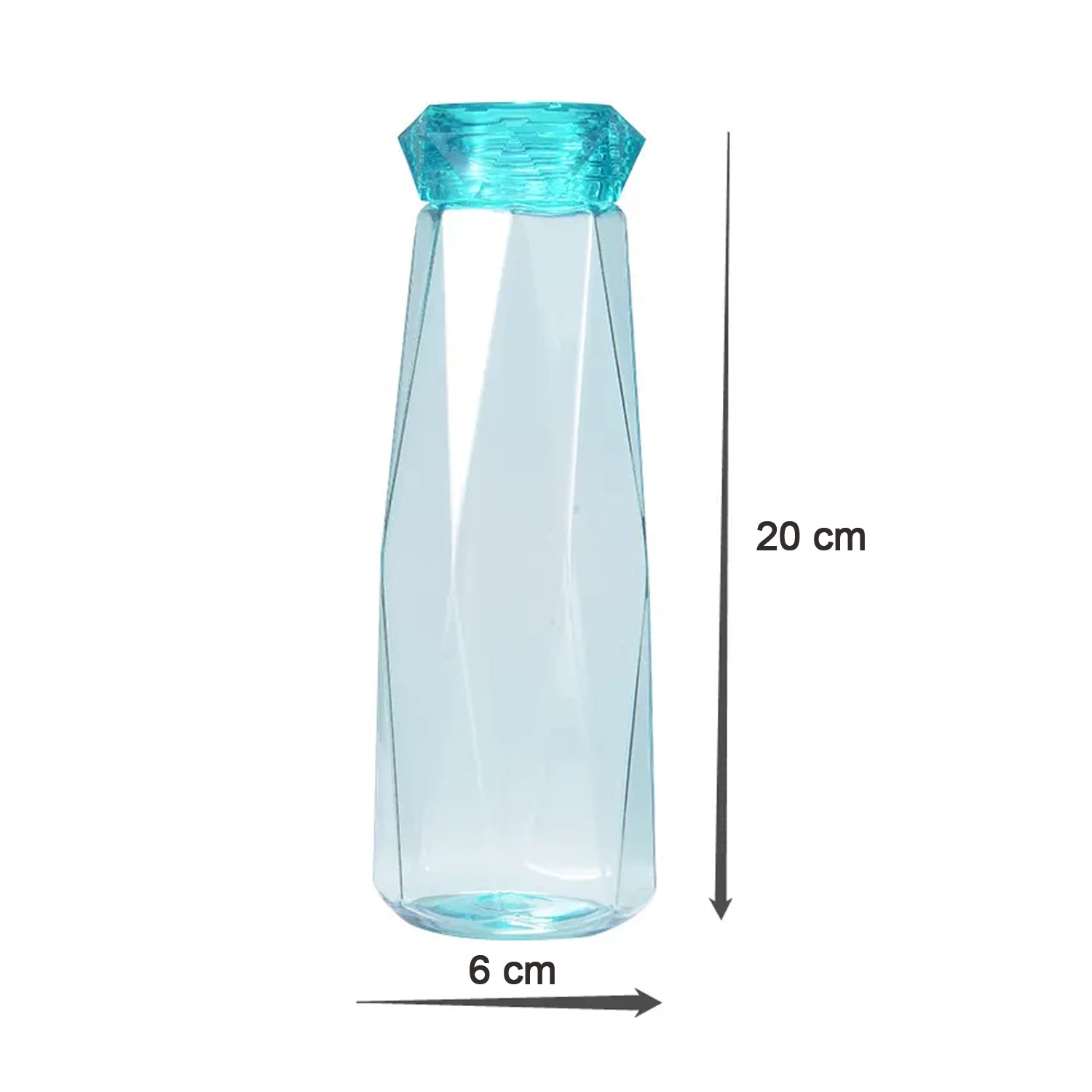 Glass Fridge Water Bottle – 500ml Durable & BPA-Free | Own Hydrate