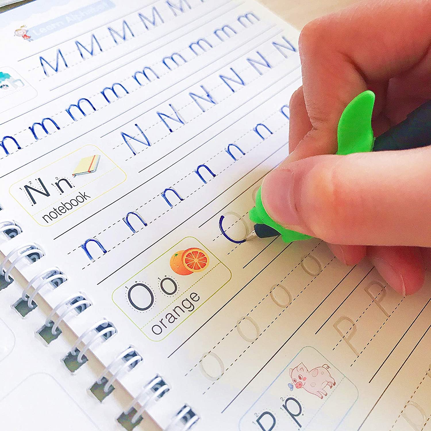 Magic Copybook for Kids – Reusable Handwriting Practice | Papezo
