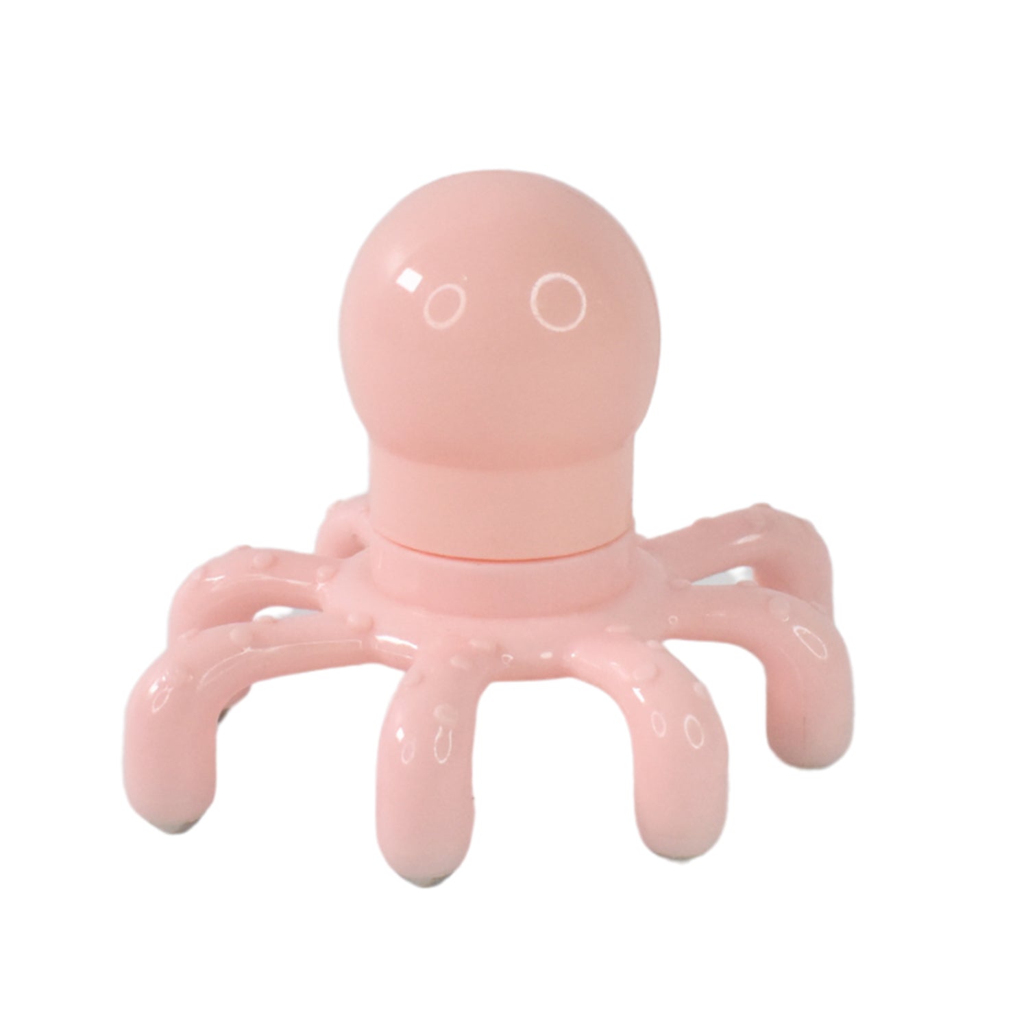 Octopus Head Massager – Ergonomic Stress Relief Tool