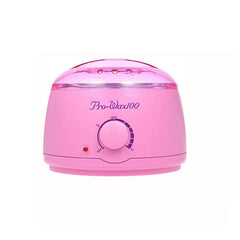 Side profile of the compact automatic wax warmer with cut-off.