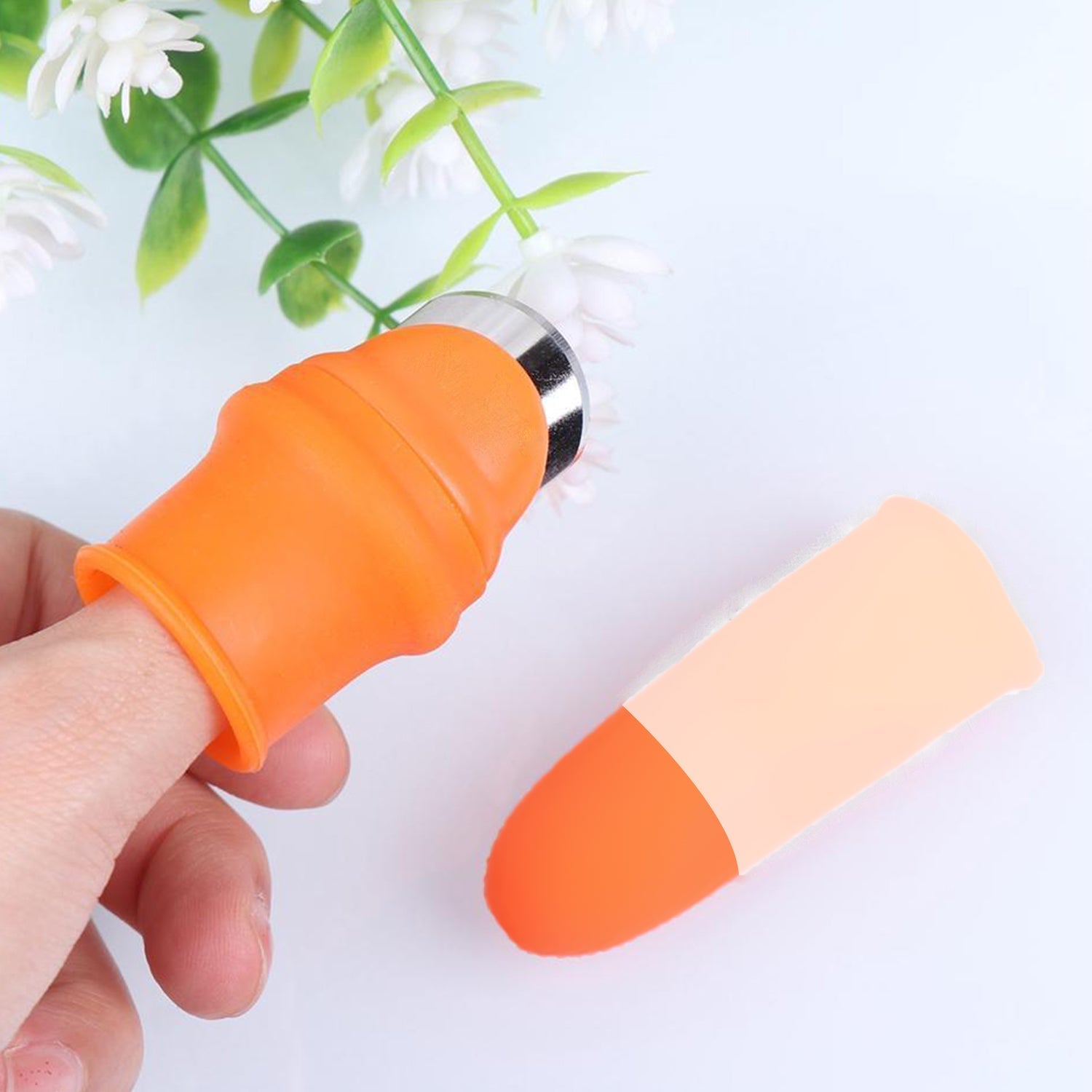 Vegetable Thumb Cutter Set – 5-Piece Sharp Blades | Quickslice