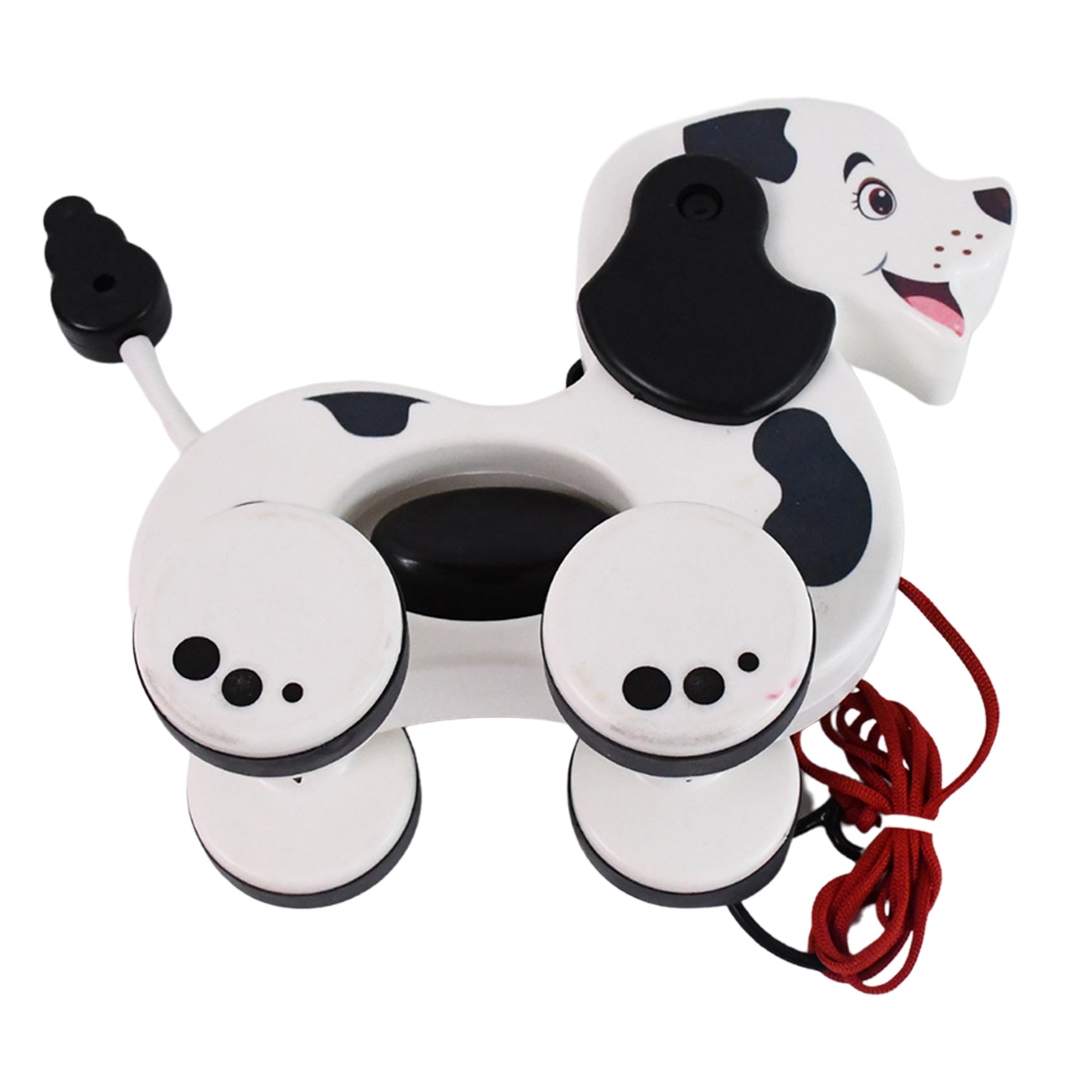 Pull Along Toddler Toy – Developmental Dog Design for Walking