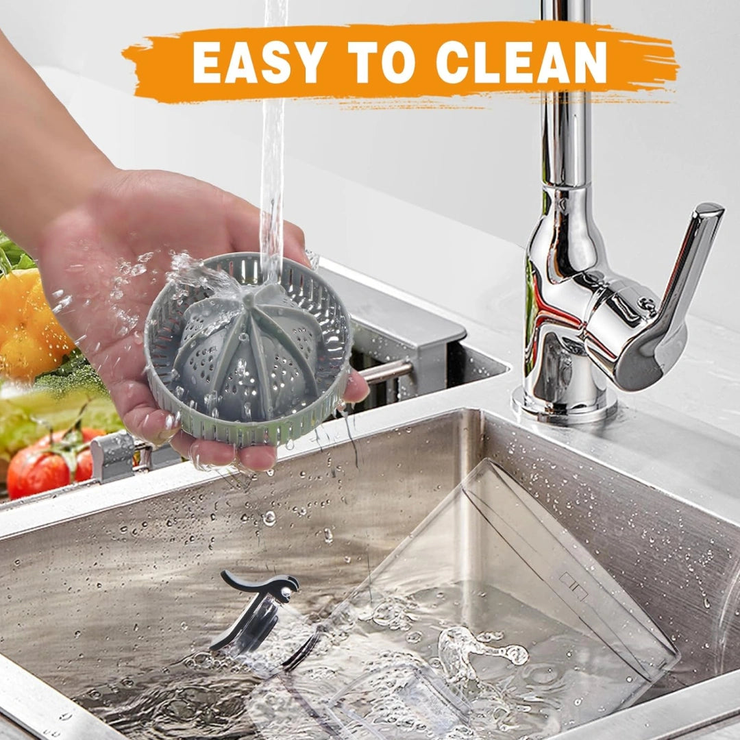 Ritu Hand Operated Compact Manual Juicer (Multicolor  1 Pc)
