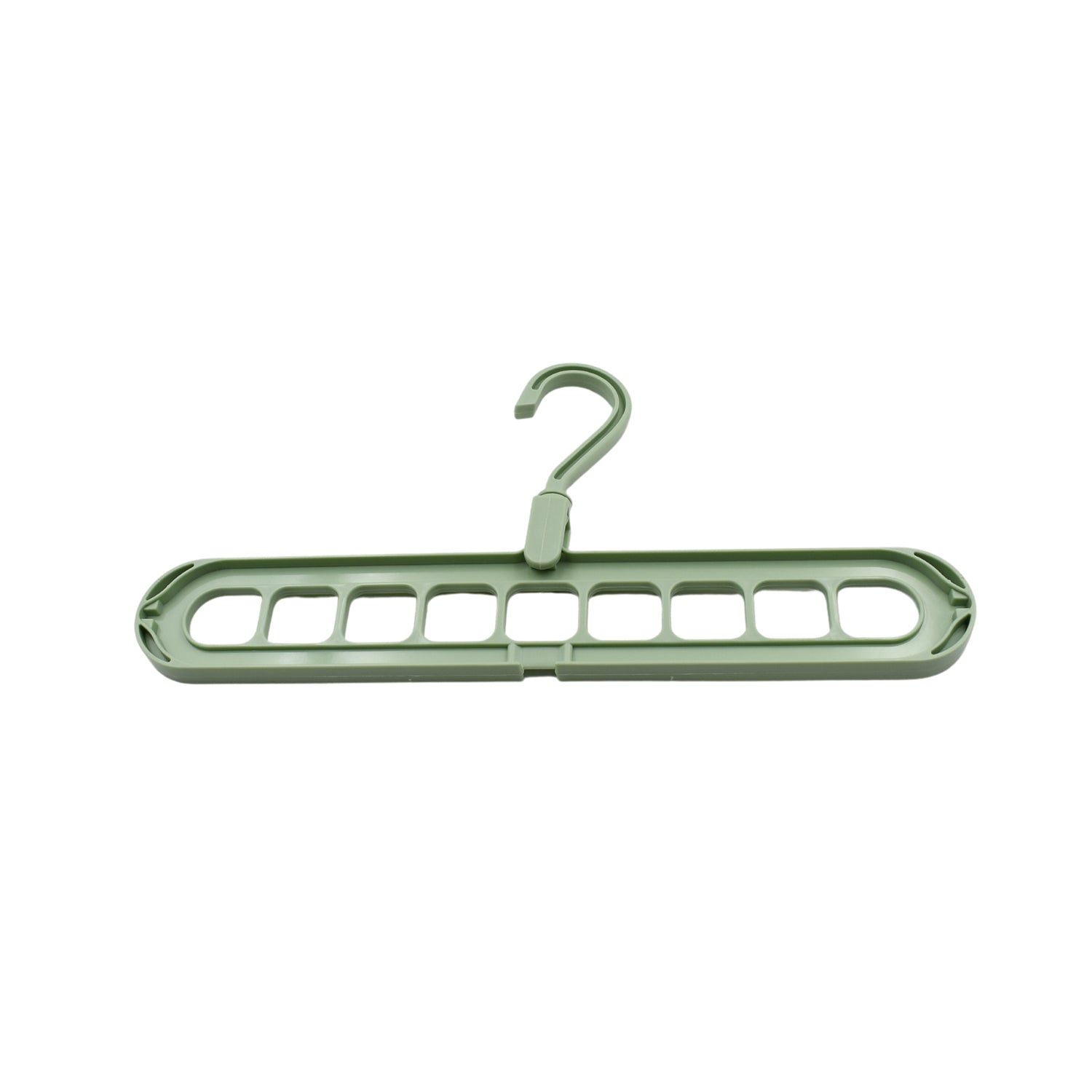 Wardrobe Organizer Hanger – Space Saving Multi-Hole Hooks | Organivo