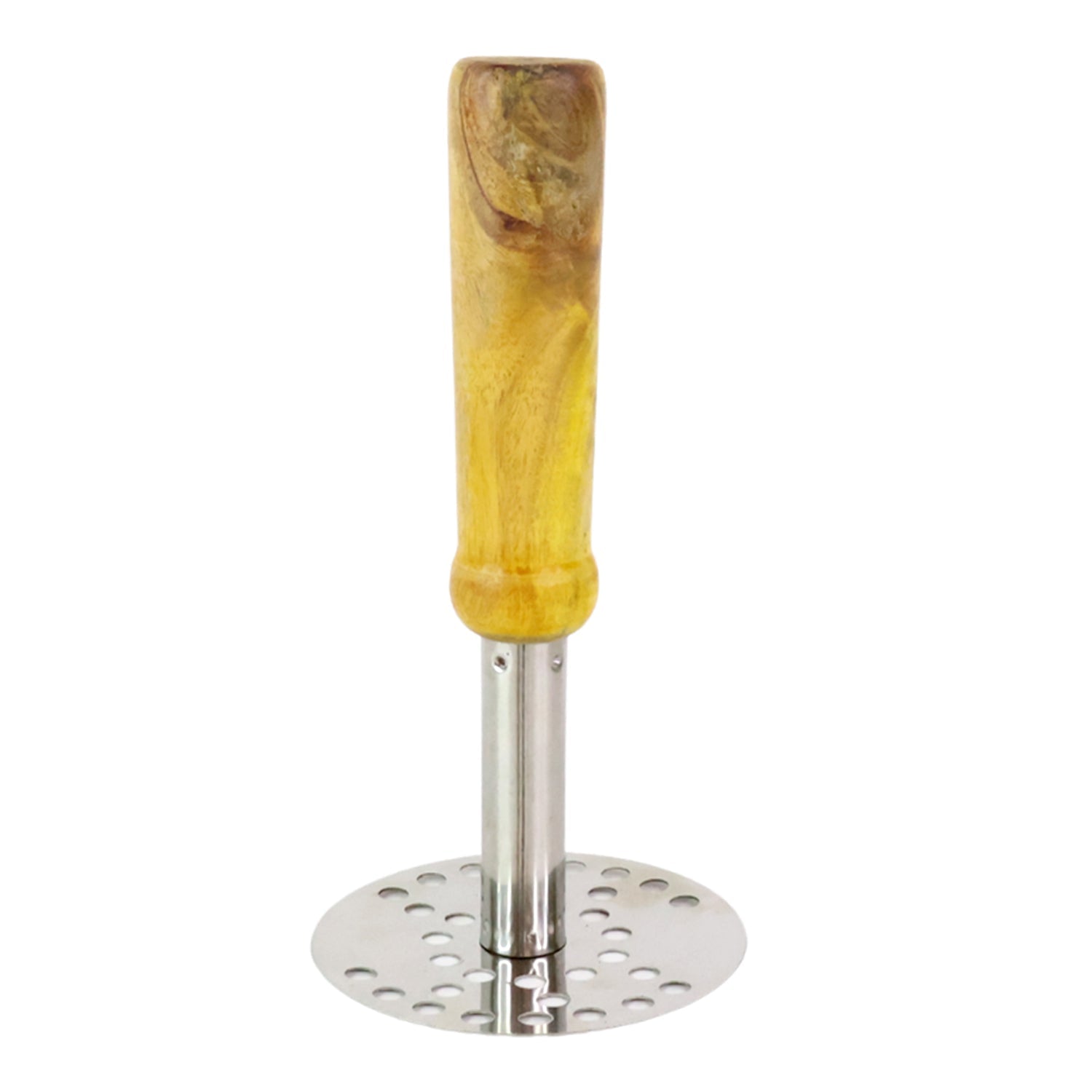 Paubhaji Masher – Ergonomic Stainless Steel | GripChef