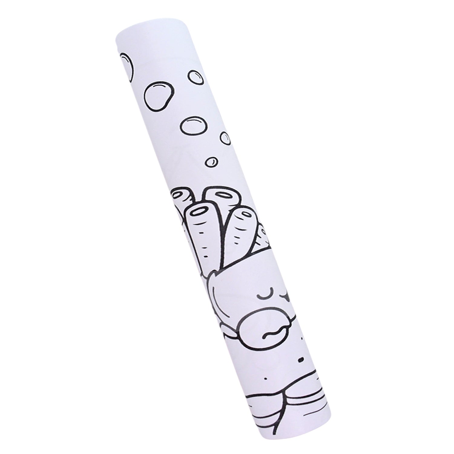 Educational Coloring Roll – Giant Ocean-Themed Art Paper for Kids