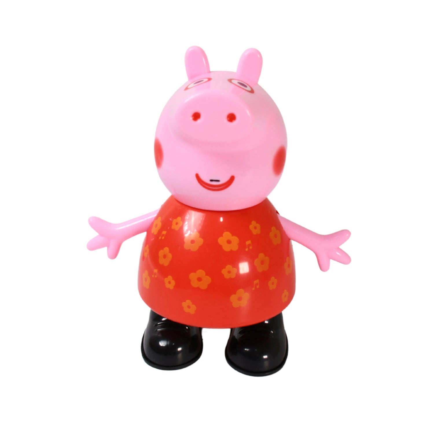 Pig Pretend Play Toy – Movable Soft Rubber Figure | Play & Move