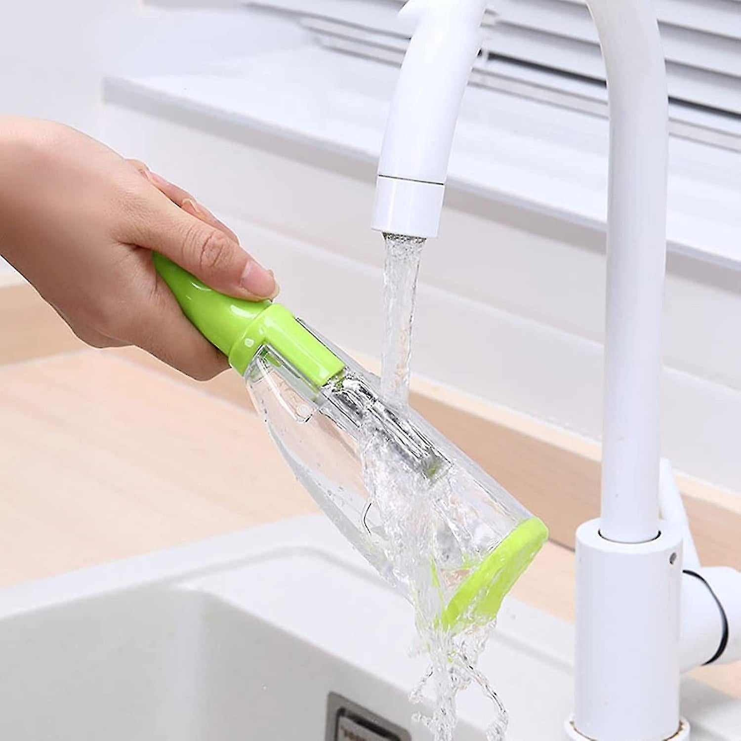 Smart Vegetable Peeler – Mess-Free with Container | Quickslice