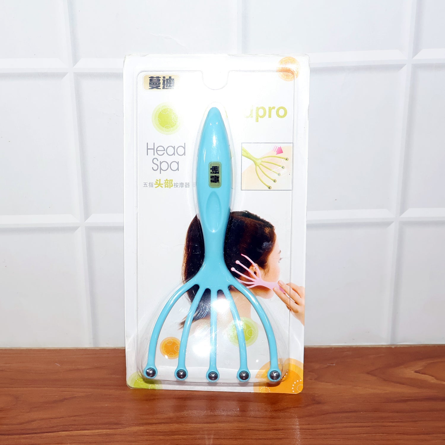 Five-Finger Head Massager – Stress Relief & Scalp Relaxation