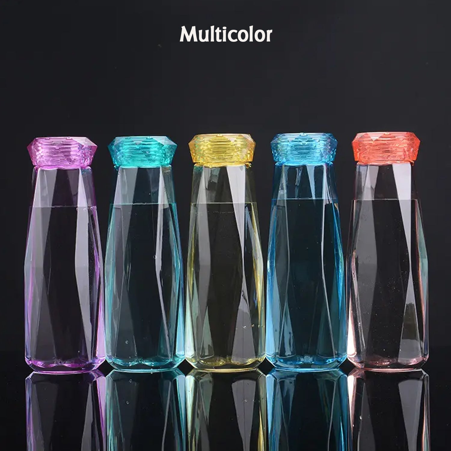 Glass Fridge Water Bottle – 500ml Durable & BPA-Free | Own Hydrate