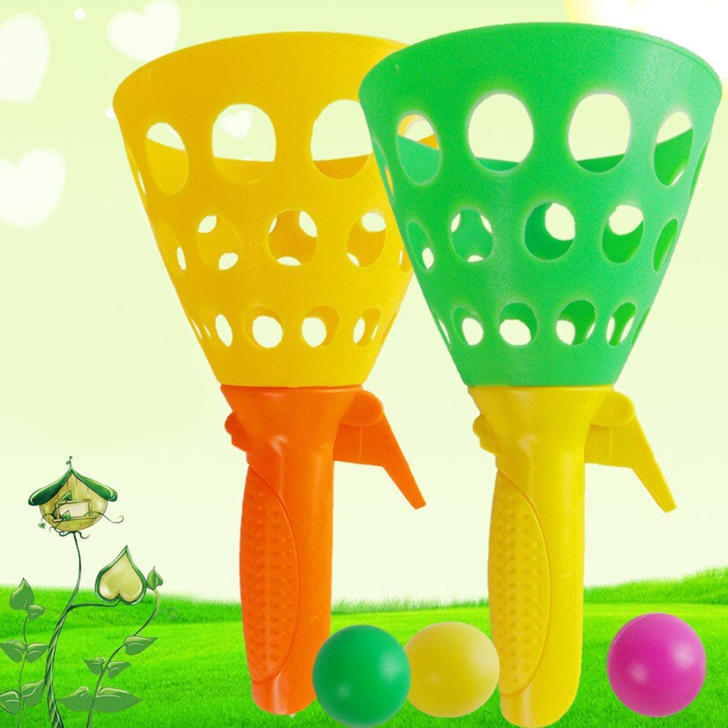 Catapult Ball Toy – Exciting Outdoor Fun for Kids | Boardoria