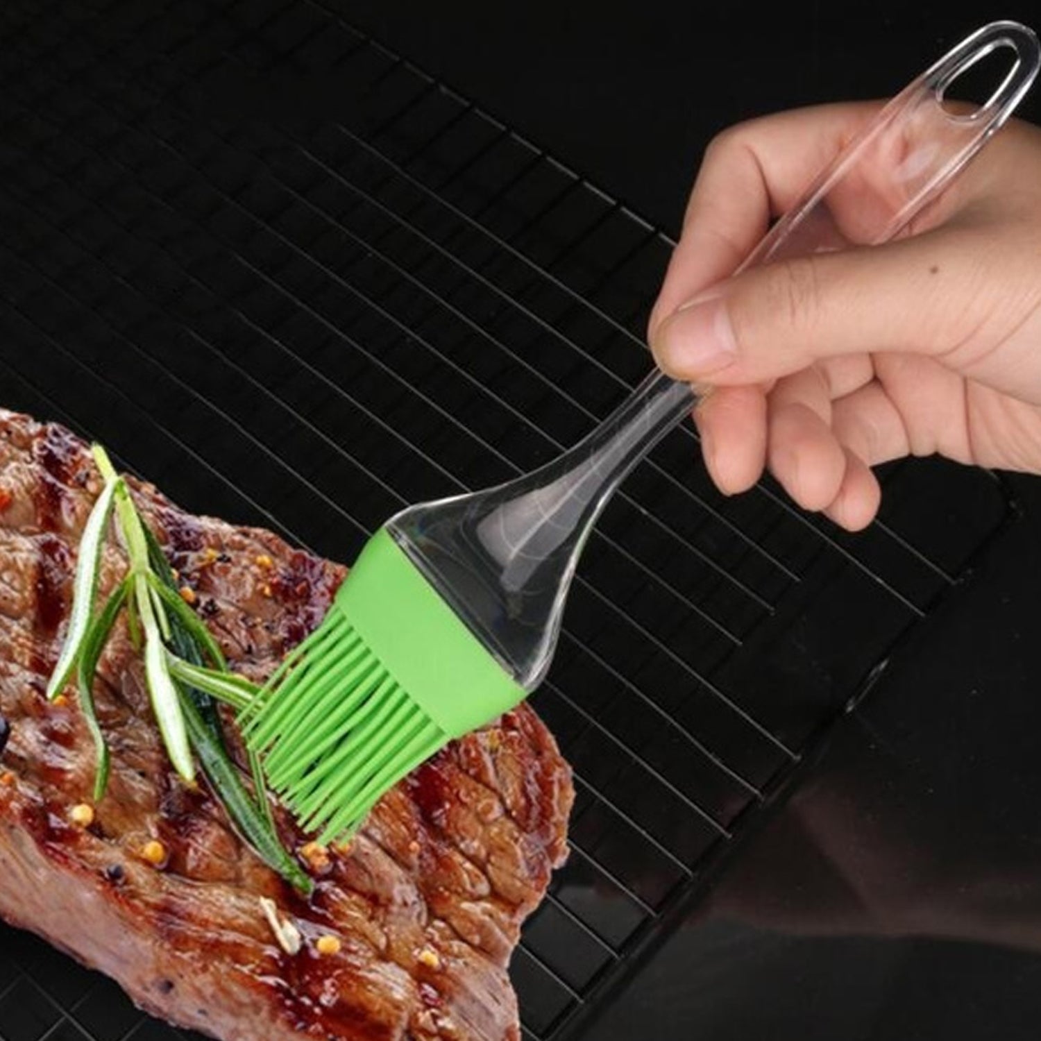 Silicone Spatula & Brush Set – 2 Pcs Non-Stick Bakeware | Bake & Dwell