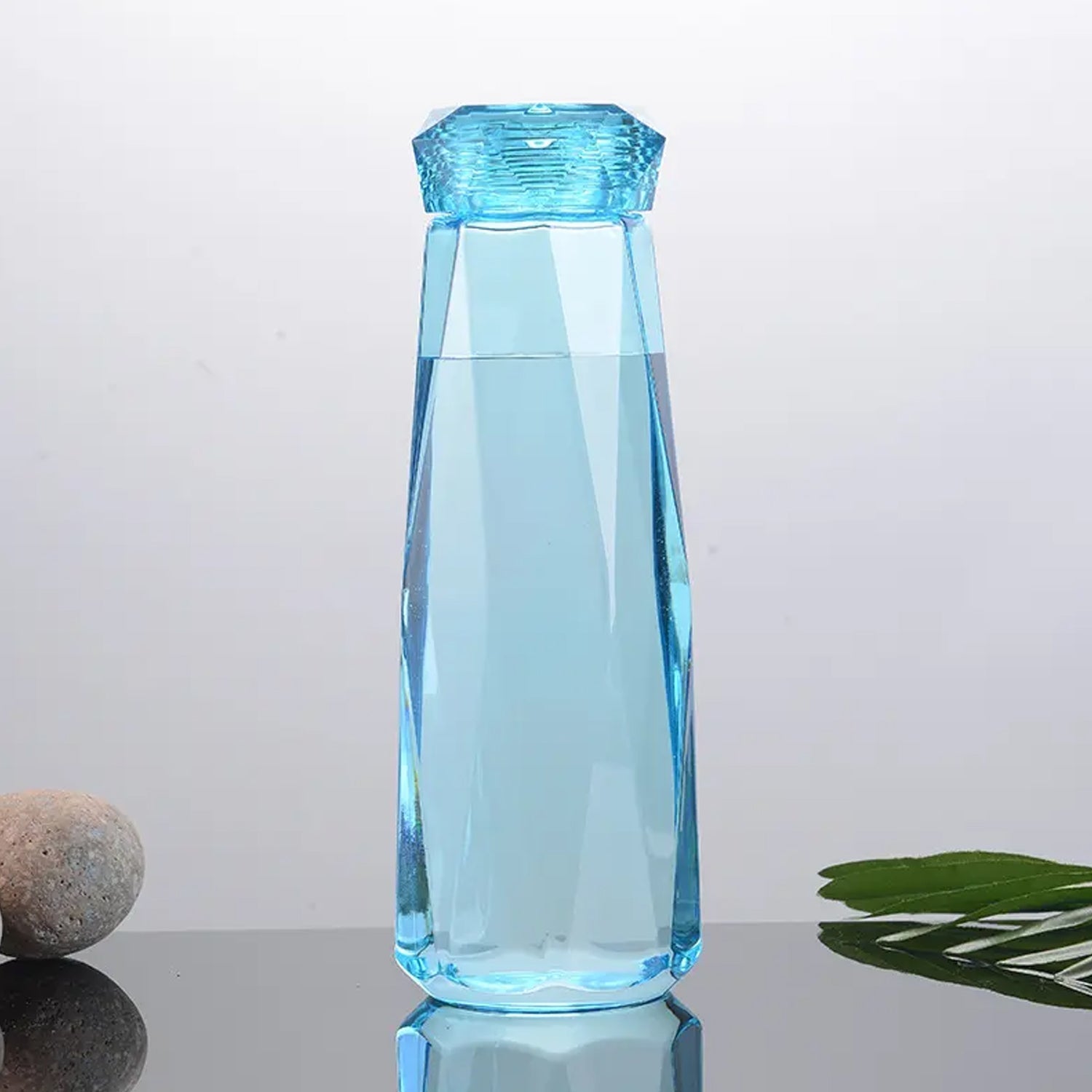 Glass Fridge Water Bottle – 500ml Durable & BPA-Free | Own Hydrate