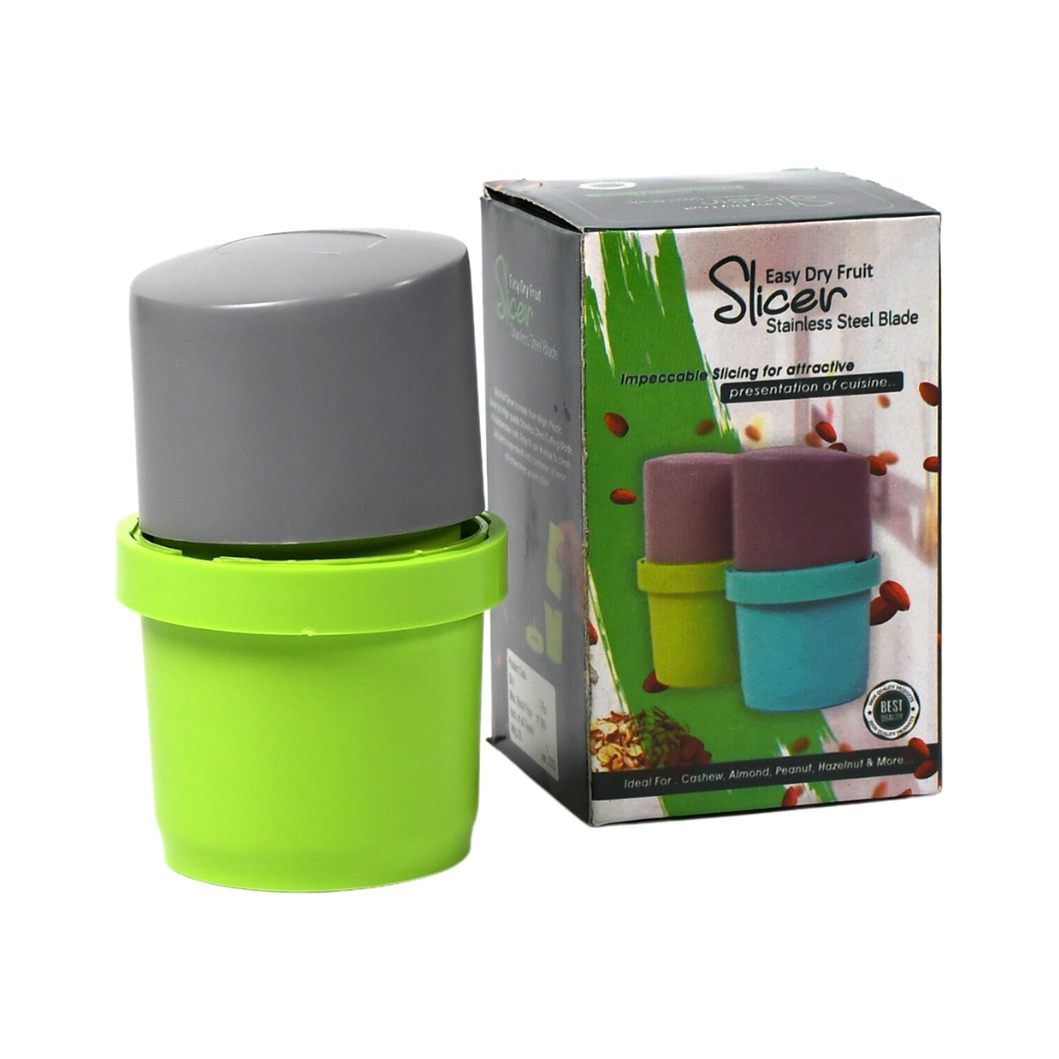 Dry Fruit Slicer – 3-in-1 Chocolate & Butter Cutter | ChefAura