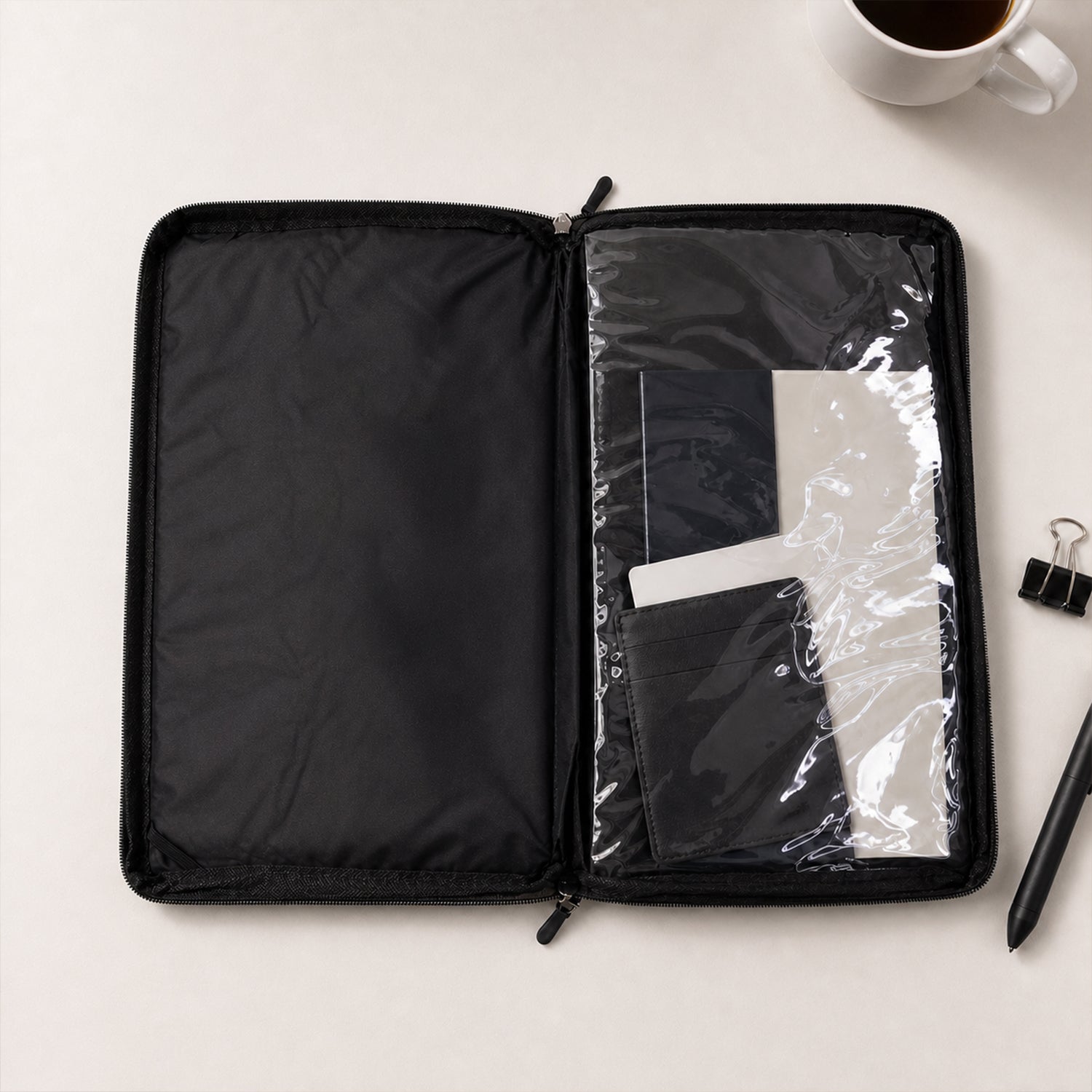 Leather Laptop Bag – Stylish & Durable Office Briefcase