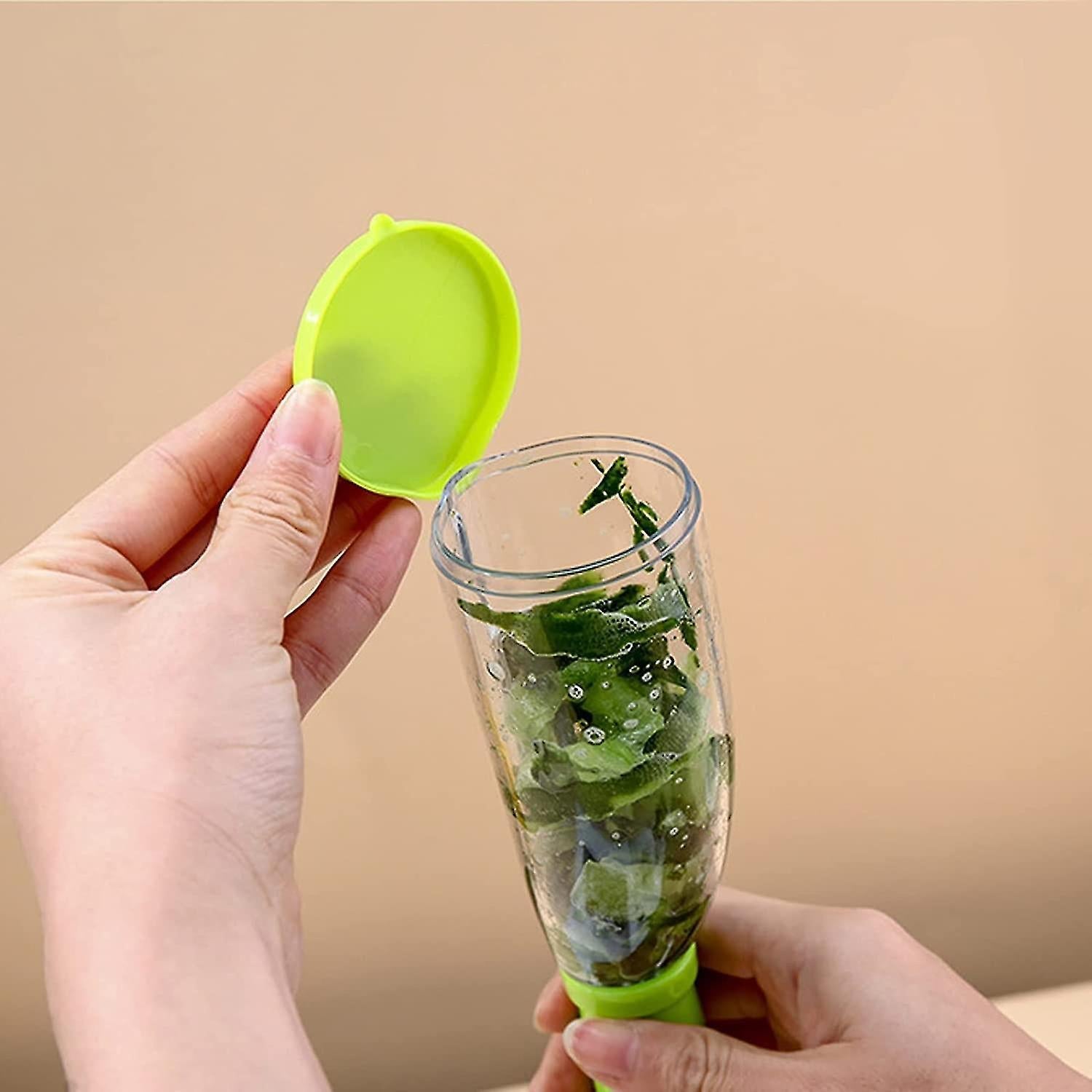 Smart Vegetable Peeler – Mess-Free with Container | Quickslice