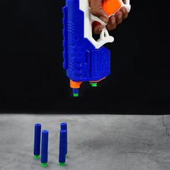 Foam Bullet Gun – ABS Plastic, 10 Suction Darts for Kids | Aditi
