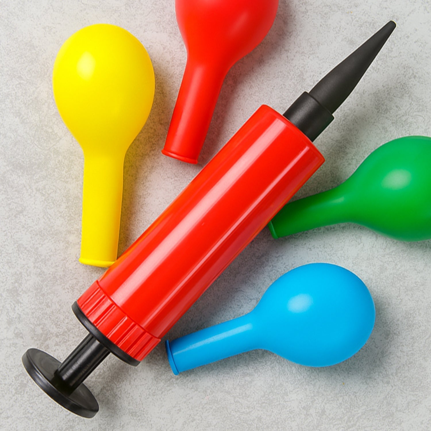 Balloon Air Pump – Manual Dual Action, Easy Inflation