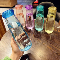 Glass Fridge Water Bottle – 500ml Durable & BPA-Free | Own Hydrate