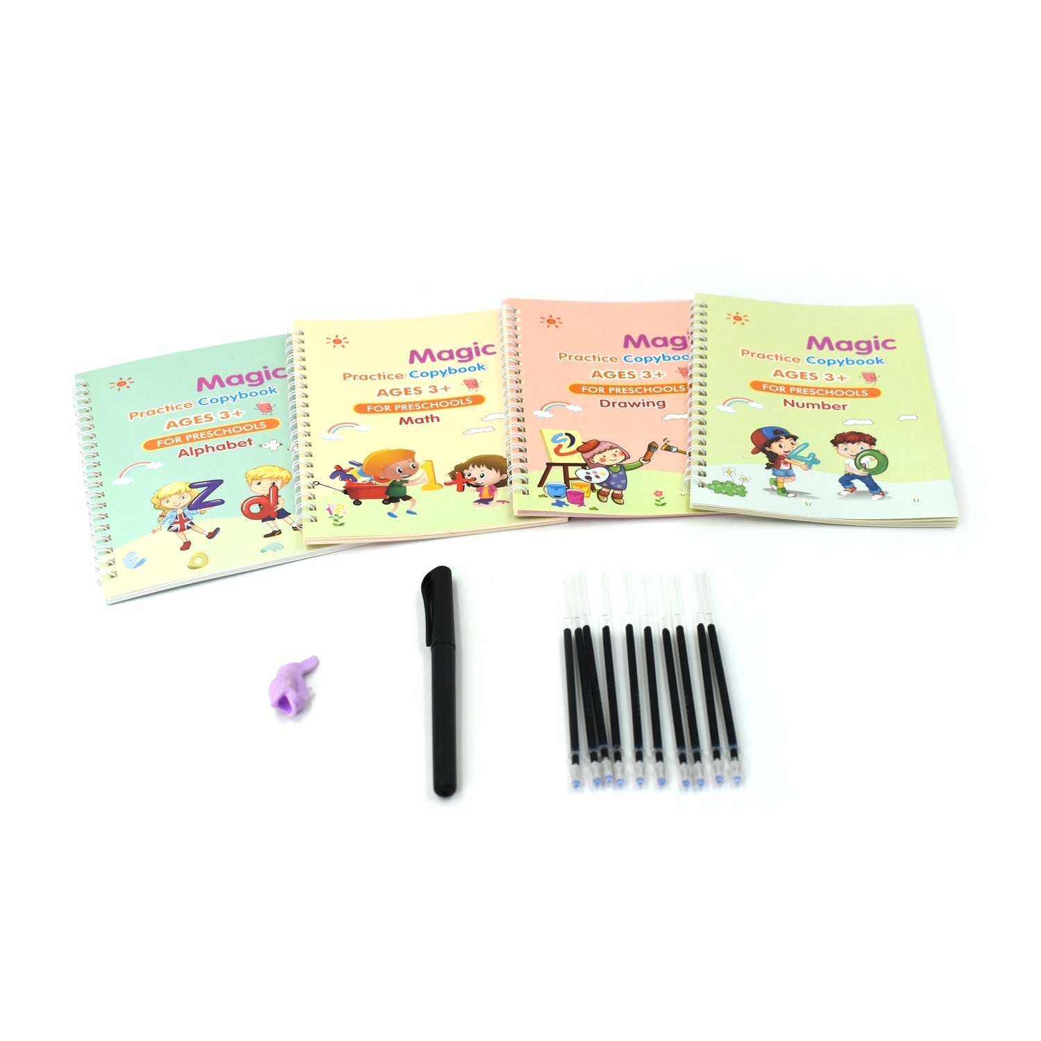Magic Copybook for Kids – Reusable Handwriting Practice | Papezo
