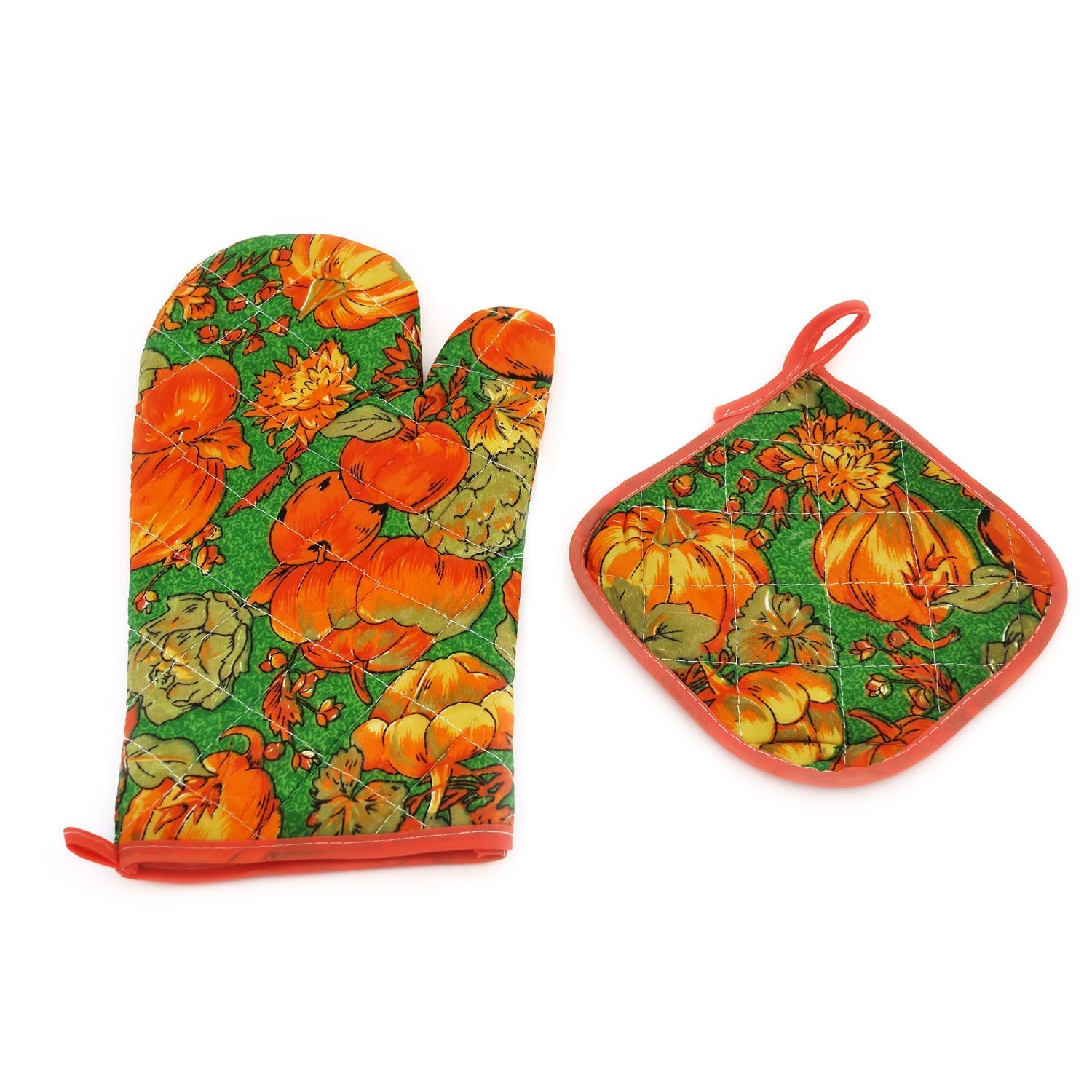 Cotton Oven Mitt – Heat Resistant & Stylish | Bake & Dwell