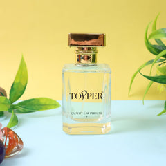 Packaging box of the Cool Water Car Perfume, highlighting its premium presentation.