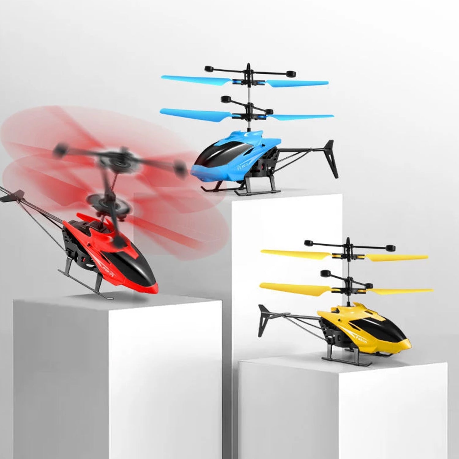Remote Control Helicopter for Kids – USB Chargeable Toy | Spark Tots