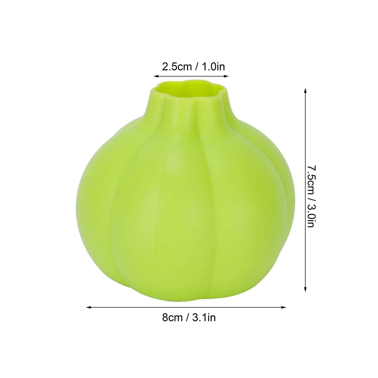 Silicone Garlic Peeler – Easy Ginger & Garlic Peeling | Quickslice