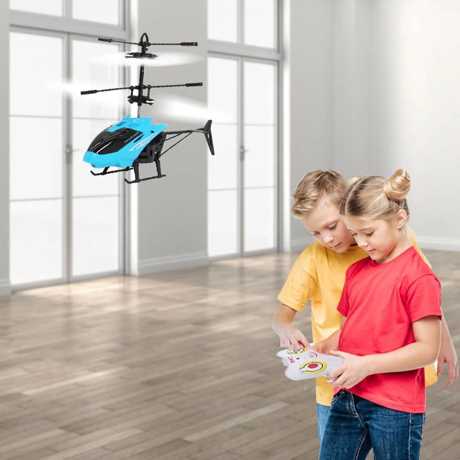 Remote Control Helicopter for Kids – USB Chargeable Toy | Spark Tots